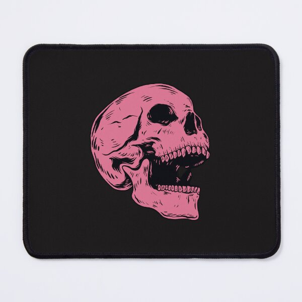 Item preview, Ethereal Essence: Black Minimalist Skull designed and sold by ColorSplash123.