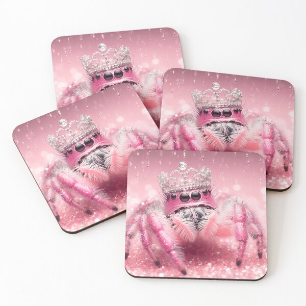 Item preview, Pink Princess Jumping Spider designed and sold by Spiderfalls.