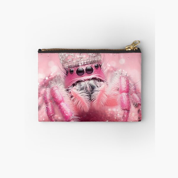 Item preview, Pink Princess Jumping Spider designed and sold by Spiderfalls.