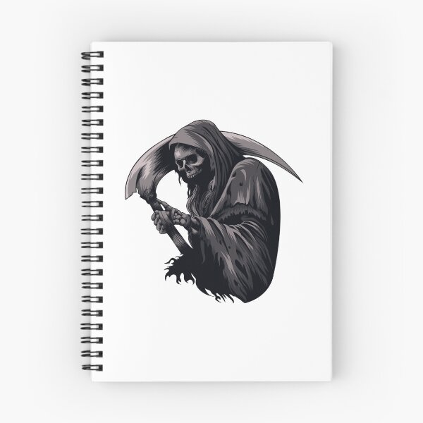 Item preview, Ethereal Essence: Black Minimalist Skull designed and sold by ColorSplash123.