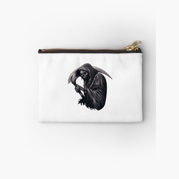 Item preview, Ethereal Essence: Black Minimalist Skull designed and sold by ColorSplash123.
