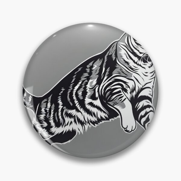 Item preview, The cat is leaping. designed and sold by heartgto.