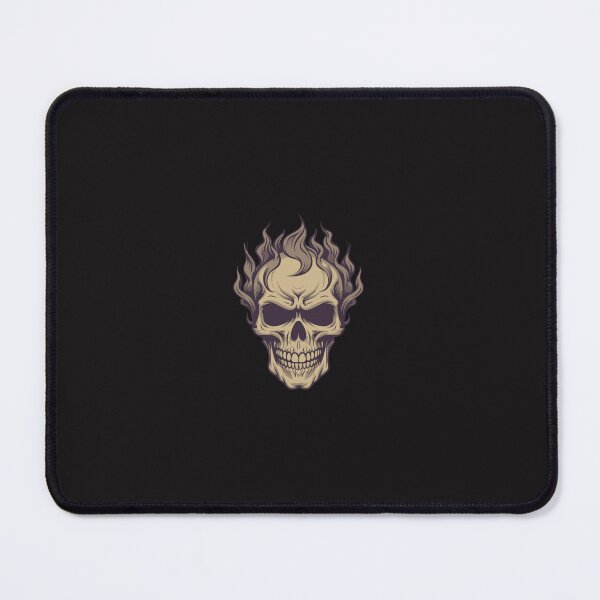 Item preview, Ethereal Essence: Black Minimalist Skull designed and sold by ColorSplash123.