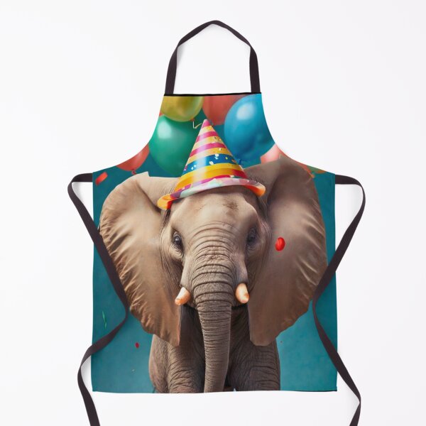 Item preview, Elephant Portrait. birthday celebration designed and sold by ElephantVibes.