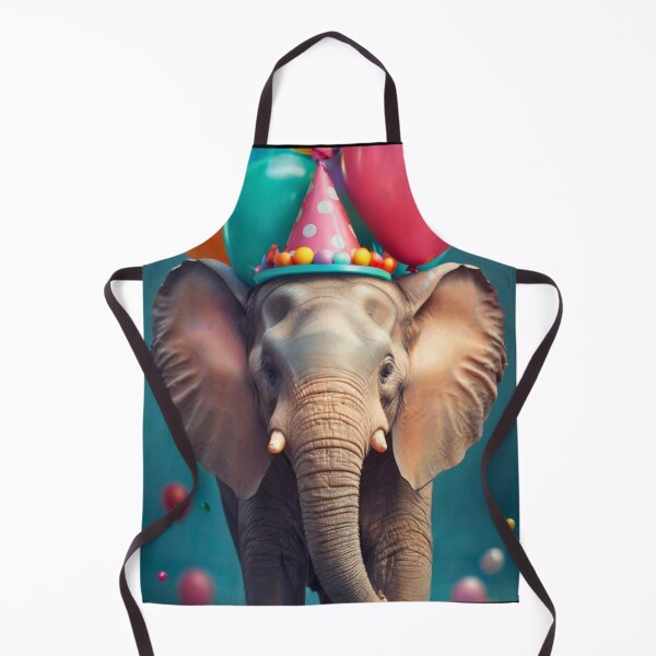 Item preview, Elephant Portrait. birthday celebration designed and sold by ElephantVibes.
