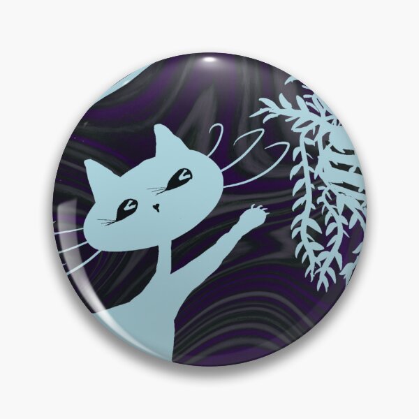 Item preview, Feline Vs. Fern designed and sold by ArtbyMikkiC.