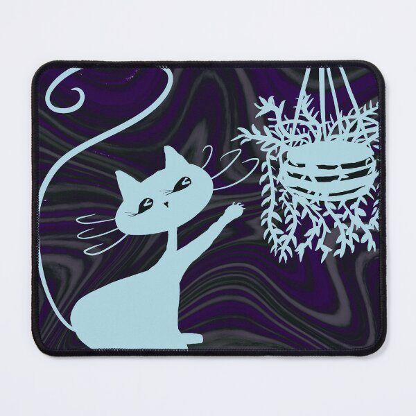 Item preview, Feline Vs. Fern designed and sold by ArtbyMikkiC.