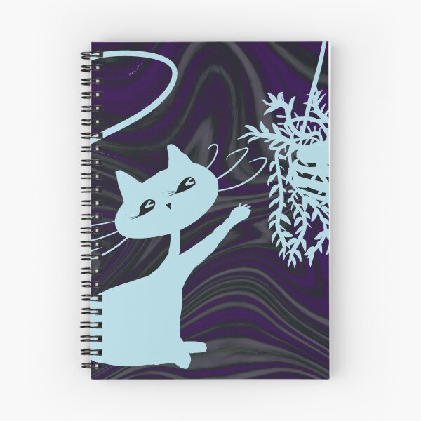 Item preview, Feline Vs. Fern designed and sold by ArtbyMikkiC.