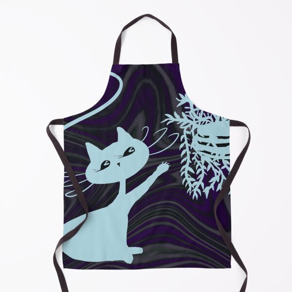 Item preview, Feline Vs. Fern designed and sold by ArtbyMikkiC.