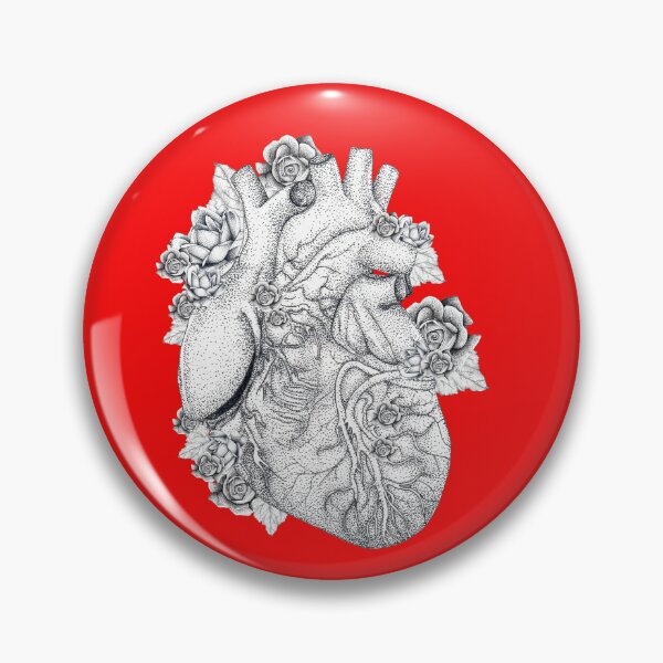 Item preview, Human Heart designed and sold by Flower Magic .