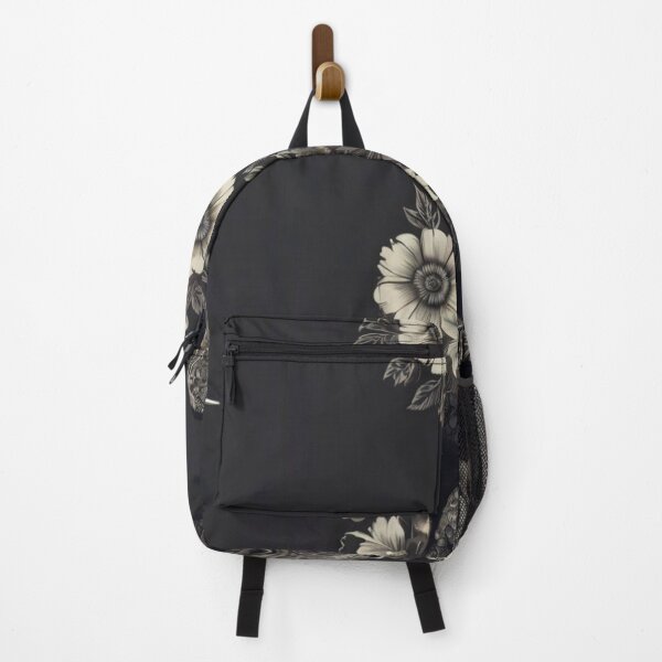Item preview, Elephant Portrait. elephant silhouette floral designed and sold by ElephantVibes.