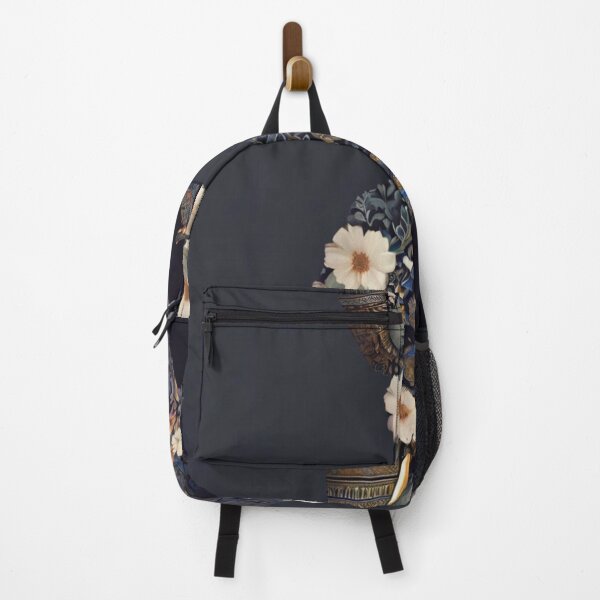 Item preview, Elephant Portrait. elephant silhouette floral designed and sold by ElephantVibes.