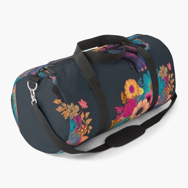 Item preview, Elephant Portrait. elephant silhouette floral designed and sold by ElephantVibes.