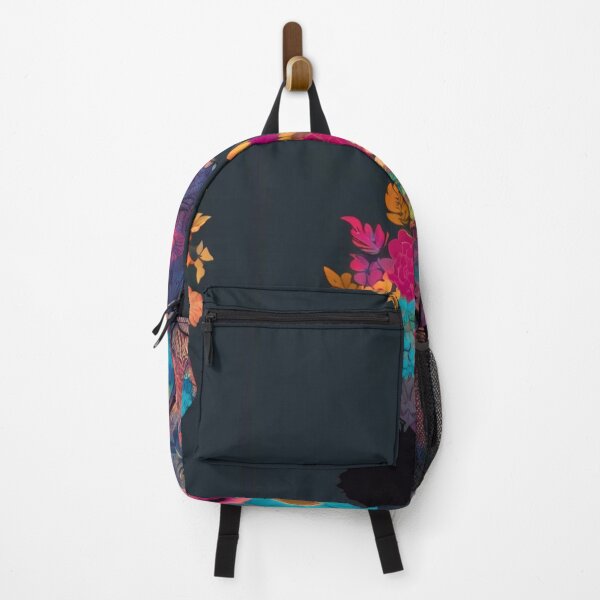 Item preview, Elephant Portrait. elephant silhouette floral designed and sold by ElephantVibes.
