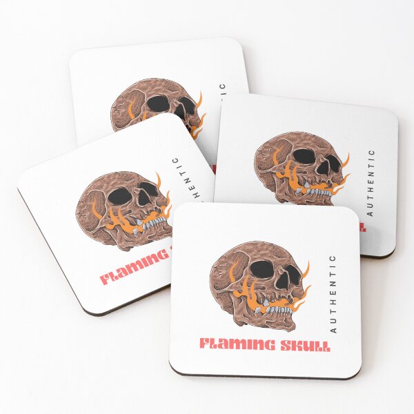 Item preview, Ethereal Essence: Black Minimalist Skull designed and sold by ColorSplash123.