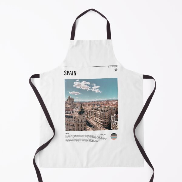 Item preview, Visit Spain (minimal travel poster) designed and sold by RabbitK.