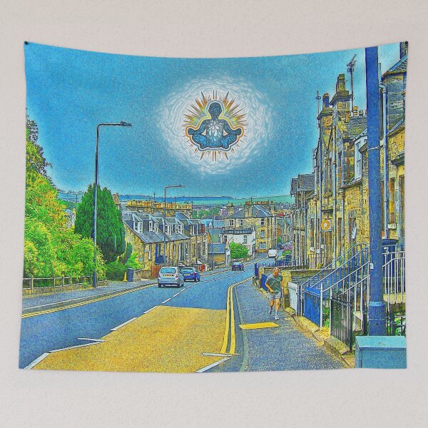 Item preview, MeditationStreet designed and sold by Klaus Bremner (Autotelic Art).