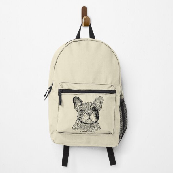 Item preview, Line Drawing French Bulldog designed and sold by critterpatchusa.