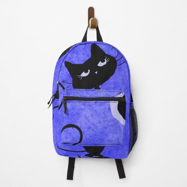 Item preview, Moon Gazers (Cosmic Cats Series) designed and sold by ArtbyMikkiC.