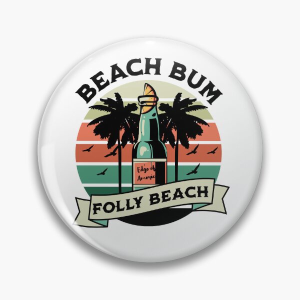 Item preview, Folly Beach South Carolina Charleston Low Country designed and sold by rroulette77.