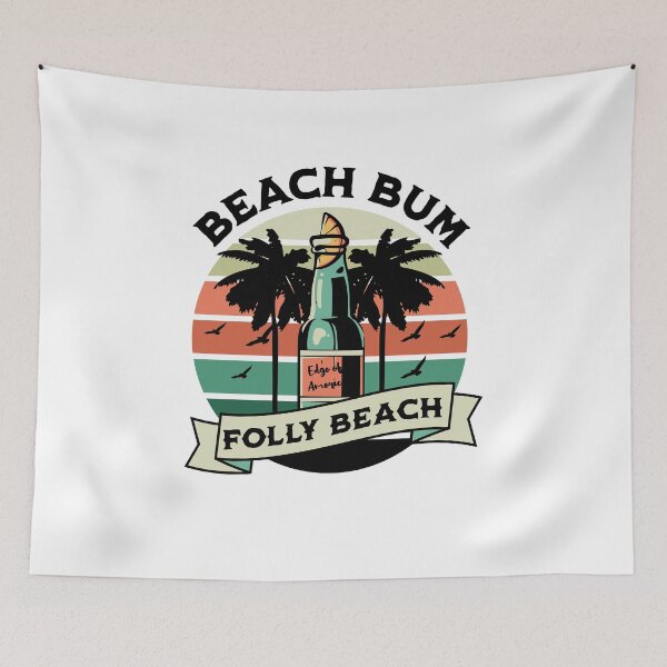 Item preview, Folly Beach South Carolina Charleston Low Country designed and sold by rroulette77.