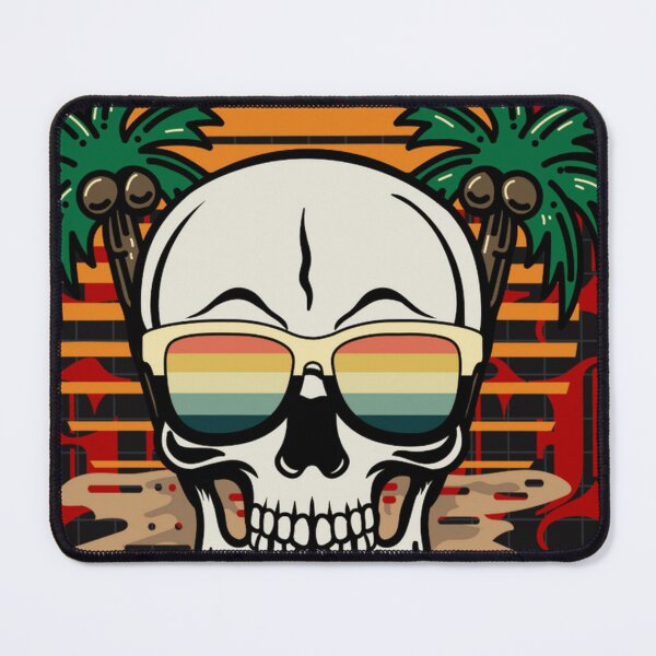 Item preview, Ethereal Essence: Black Minimalist Skull designed and sold by ColorSplash123.
