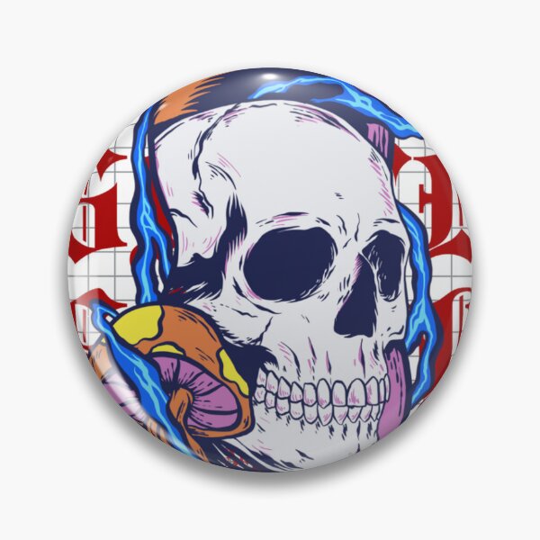 Item preview, Ethereal Essence: Black Minimalist Skull designed and sold by ColorSplash123.