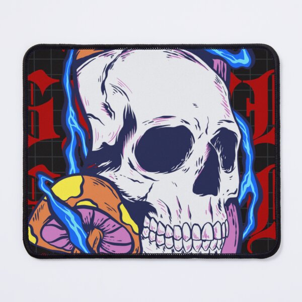 Item preview, Ethereal Essence: Black Minimalist Skull designed and sold by ColorSplash123.