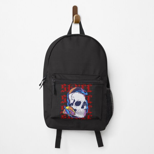 Item preview, Ethereal Essence: Black Minimalist Skull designed and sold by ColorSplash123.