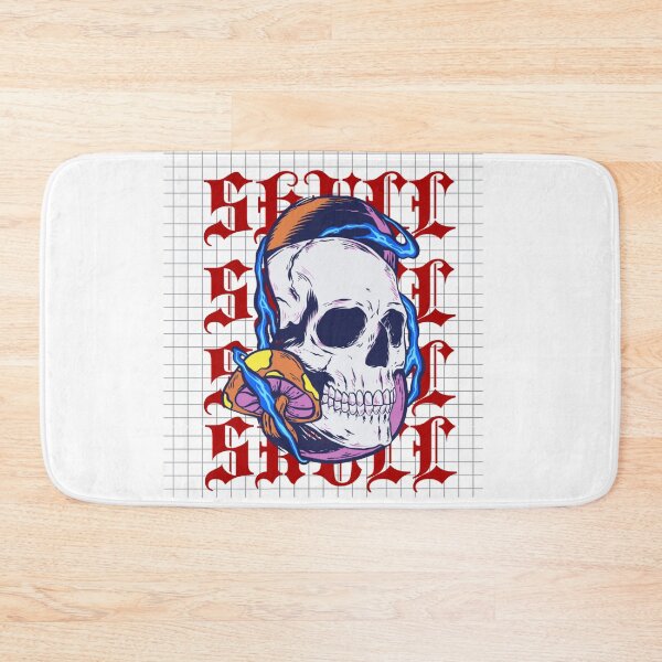 Item preview, Ethereal Essence: Black Minimalist Skull designed and sold by ColorSplash123.