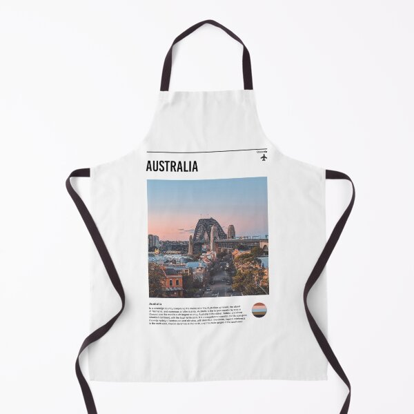 Item preview, Visit Australia (minimal travel poster) designed and sold by RabbitK.