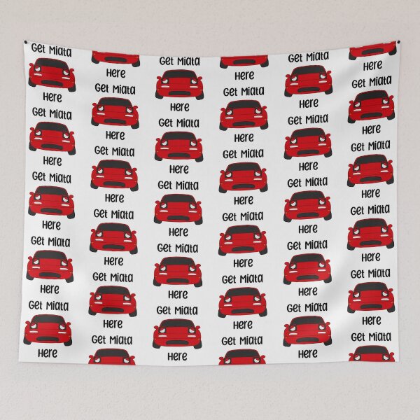 Item preview, Get Miata Here designed and sold by MiniMiat.