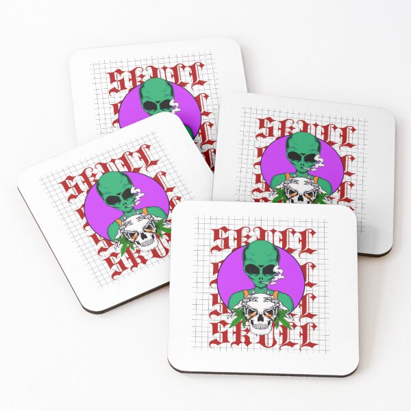 Item preview, Ethereal Essence: Black Minimalist Skull designed and sold by ColorSplash123.