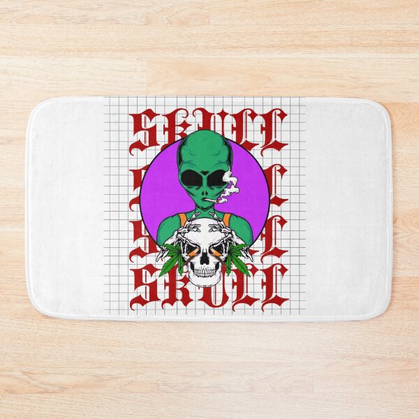 Item preview, Ethereal Essence: Black Minimalist Skull designed and sold by ColorSplash123.