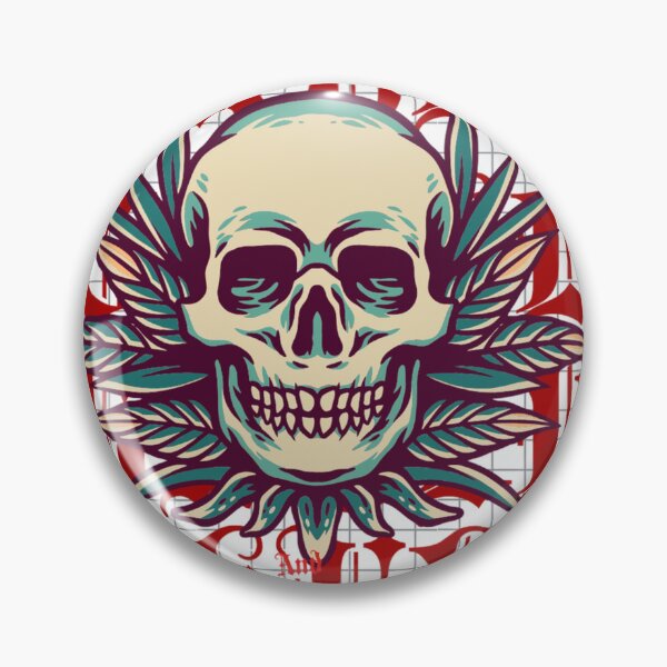 Item preview, Ethereal Essence: Black Minimalist Skull designed and sold by ColorSplash123.