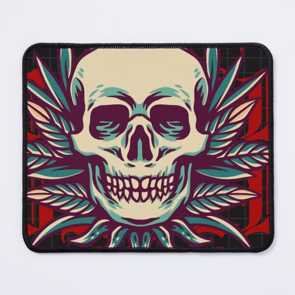 Item preview, Ethereal Essence: Black Minimalist Skull designed and sold by ColorSplash123.