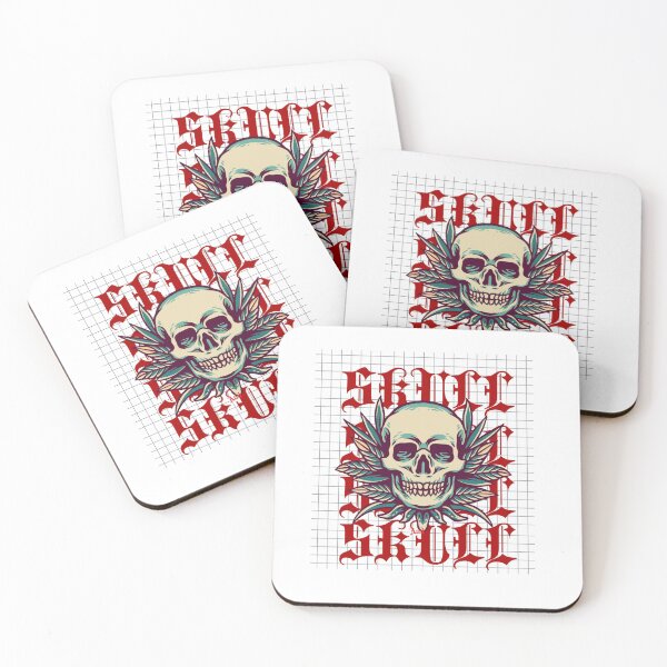 Item preview, Ethereal Essence: Black Minimalist Skull designed and sold by ColorSplash123.