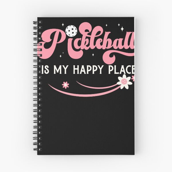 Item preview, Womens Pickleball is my Happy Place designed and sold by BlueBerry-Pengu.