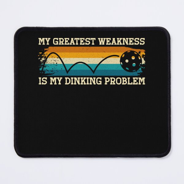 Item preview, Pickleball Player Funny Dinking Problem designed and sold by BlueBerry-Pengu.