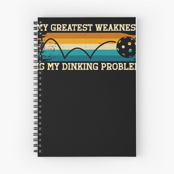 Item preview, Pickleball Player Funny Dinking Problem designed and sold by BlueBerry-Pengu.