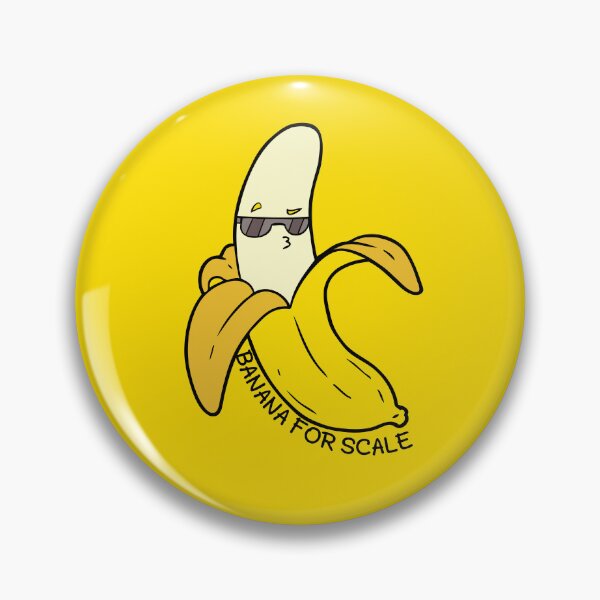 Item preview, banana for scale designed and sold by Shirts-Popular.