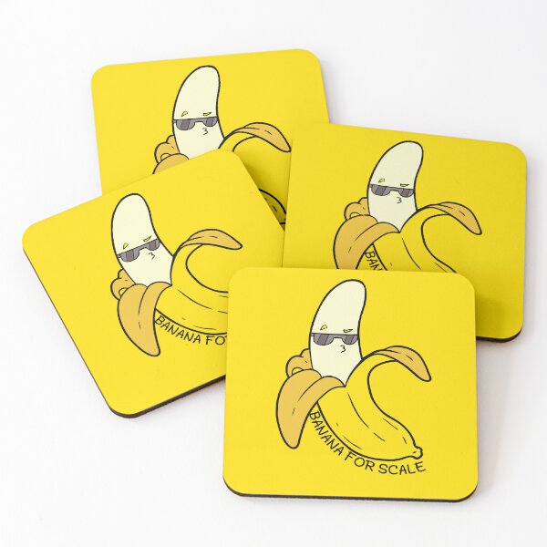Item preview, banana for scale designed and sold by Shirts-Popular.