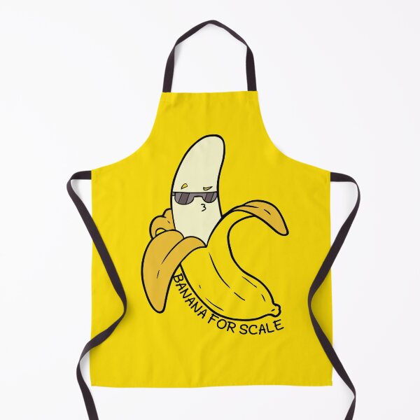 Item preview, banana for scale designed and sold by Shirts-Popular.