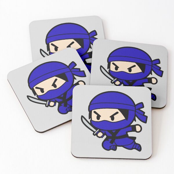 Item preview, Blue Ninja designed and sold by DesignsByKazu.
