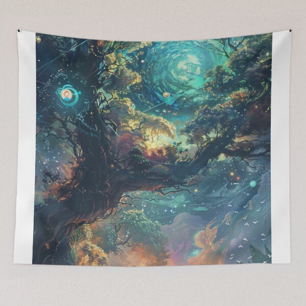 Item preview, Cosmic Connection designed and sold by oanaunciuleanu.
