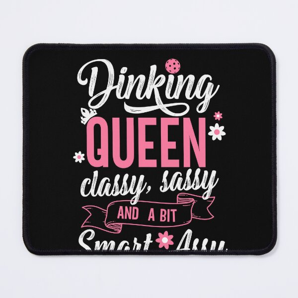 Item preview, Dinking Queen Funny Pickleball Women designed and sold by BlueBerry-Pengu.