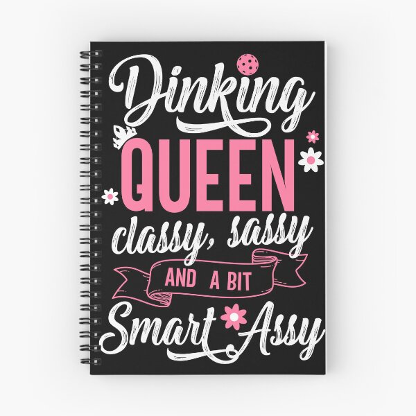 Item preview, Dinking Queen Funny Pickleball Women designed and sold by BlueBerry-Pengu.
