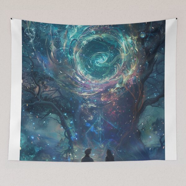 Item preview, Cosmic Connection designed and sold by oanaunciuleanu.