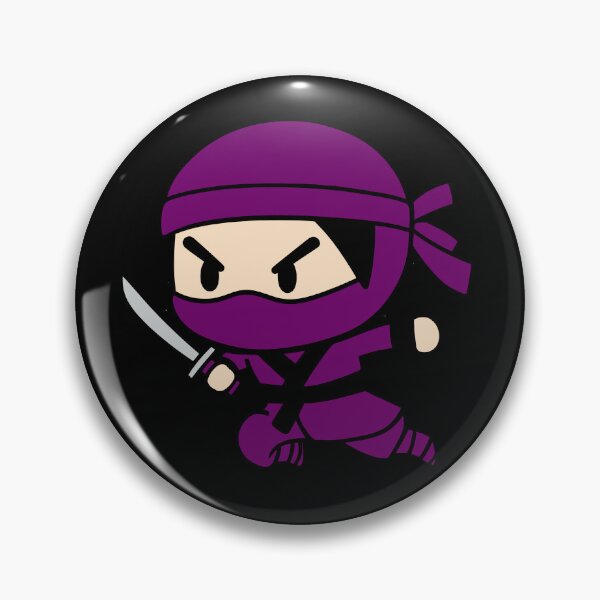 Item preview, Purple Ninja designed and sold by DesignsByKazu.
