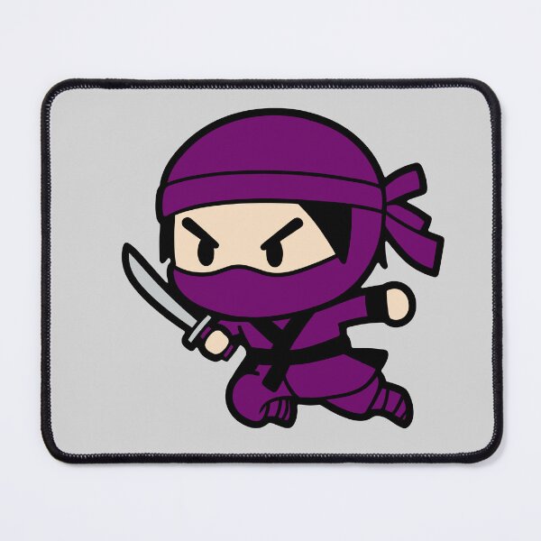 Item preview, Purple Ninja designed and sold by DesignsByKazu.